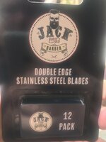 jack the barber double edge razor blades