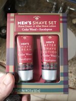 bolero shave set