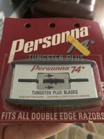 personna 74 blades