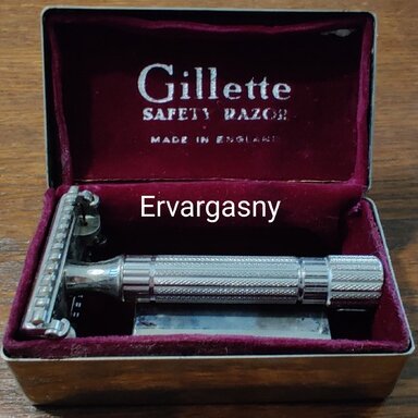 gillette president razor