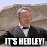 It's Hedley