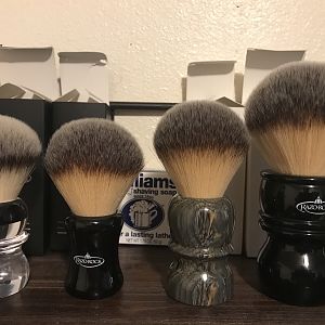 Sly's shave stuff