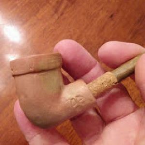 clay pipe