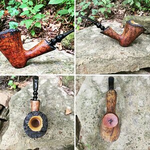 Freehand pipe