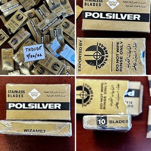 Vintage PolSilver Gold