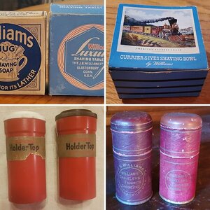 J.B. Williams Company - Shaving Cream, Powder, & Sticks