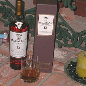 The MACALLAN 12 Year Old Single Malt