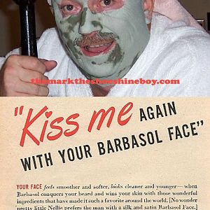 Barbasol Face