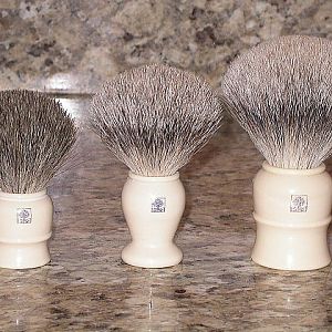 Edwin Jagger for Crabtree and Evelyn Brush Collection