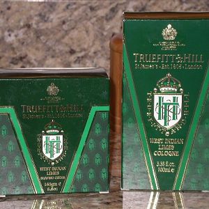 Truefitt & Hill West Indian Limes Cologne and Shave Cream