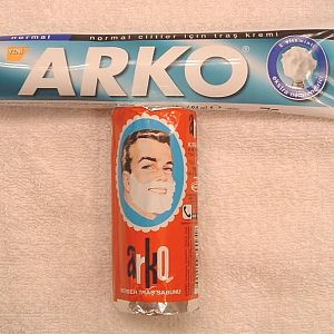Arko Cream and Soap