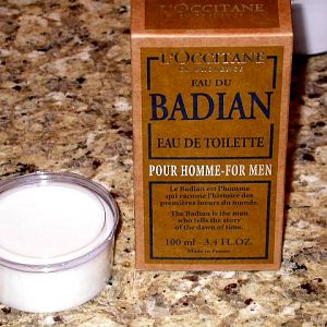 Eau du Badian & Stefans Shaving Soap Score