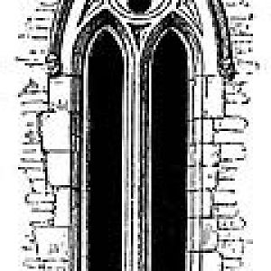 Gothic Arch Illustration