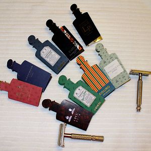 Samples and Razors