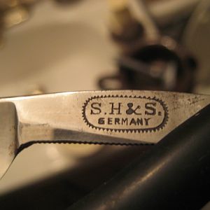 S. H & S. Straight