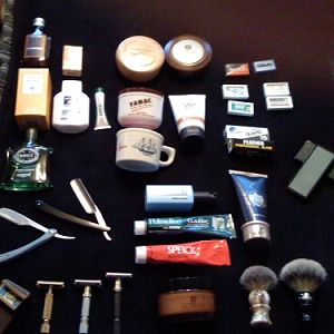 Shaving Collection