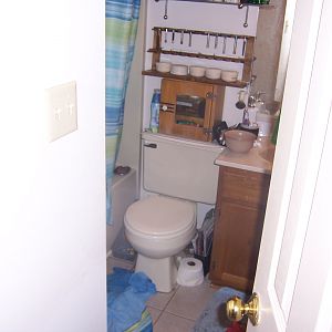 Bachelor Bathroom Design Disorder