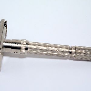 Gillette 1965 Slim Adjustable Safety Razor K-2