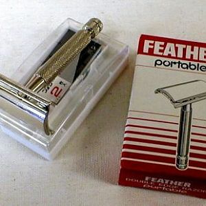 Feather Portable with Box