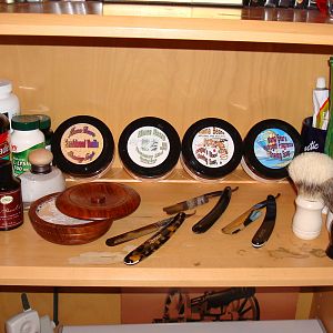 2.5 months of shave gear