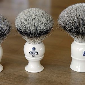 My Badger Brushes 3