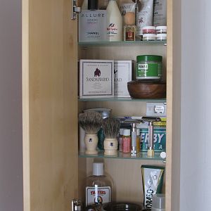 My Shave Cupboard 2