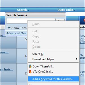 BB Firefox Search