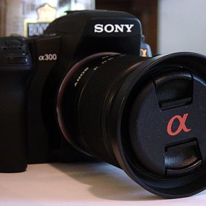 Sony DSLR-a300