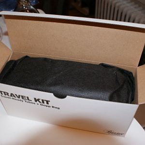 Baxter Travel Kit -- Carnival Score