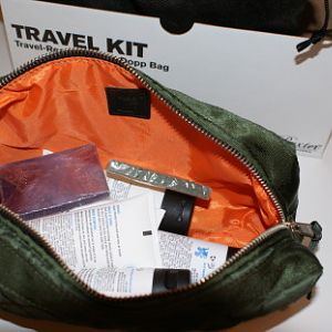 Baxter Travel Kit -- Carnival Score