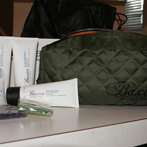 Baxter Travel Kit -- Carnival Score