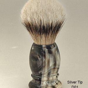 Custom Horn Brush 1