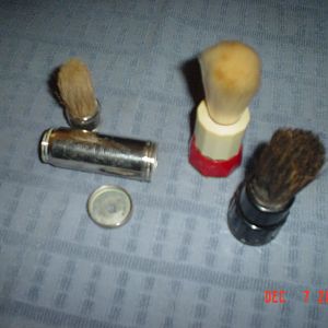 Old Brushes