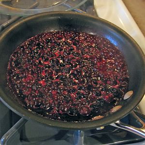 Blueberrysauce