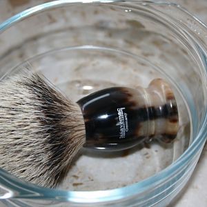 Bowl with brush