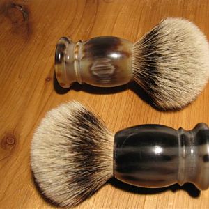 shavemac genuine horn custom