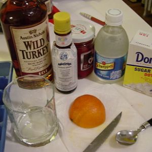 How to mix an old-fashioned