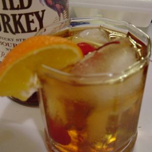 How to mix an old-fashioned