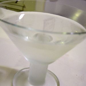 B&B Classic Cocktails -- The Martini