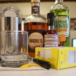 B&B Classic Cocktails -- The Sazerac