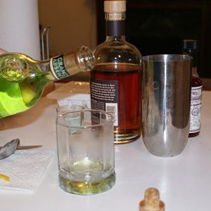 B&B Classic Cocktails -- The Sazerac