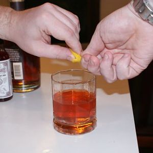 B&B Classic Cocktails -- The Sazerac