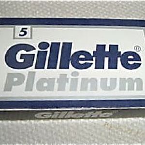 Gillette Platinum Russian Blades