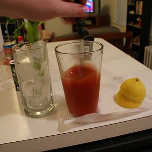 Classic Cocktails -- Bloody Mary