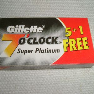 Gillette Black Platinum