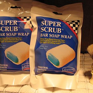 Soap wrap