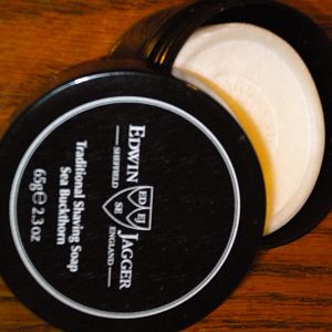 EJ Shave soap