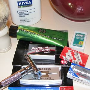 Shave Supplies Week 1