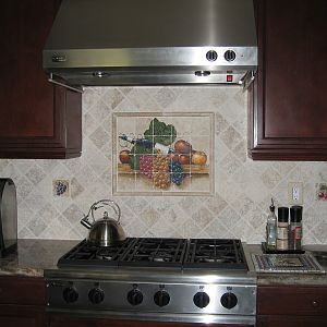 Kitchen tile