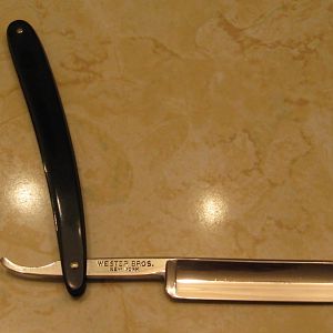 Wester Bros. Yankee Shaver Straight